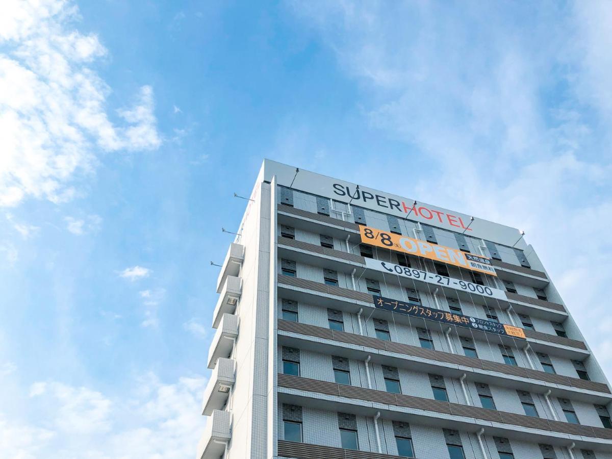 Super Hotel Iyo Saijo Exterior foto